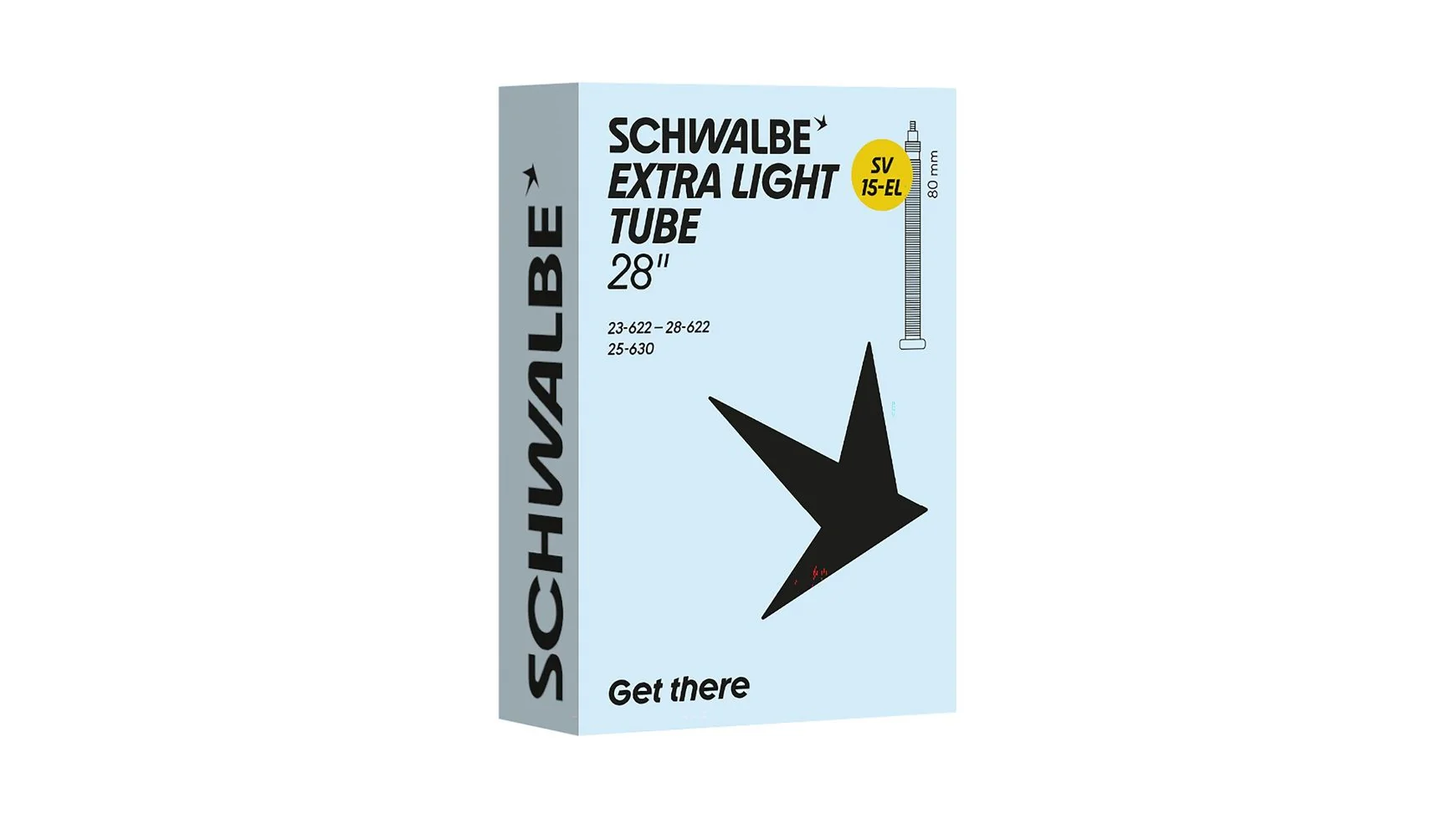 Schwalbe Schlauch Extra Light SV15-EL 28" 80mm