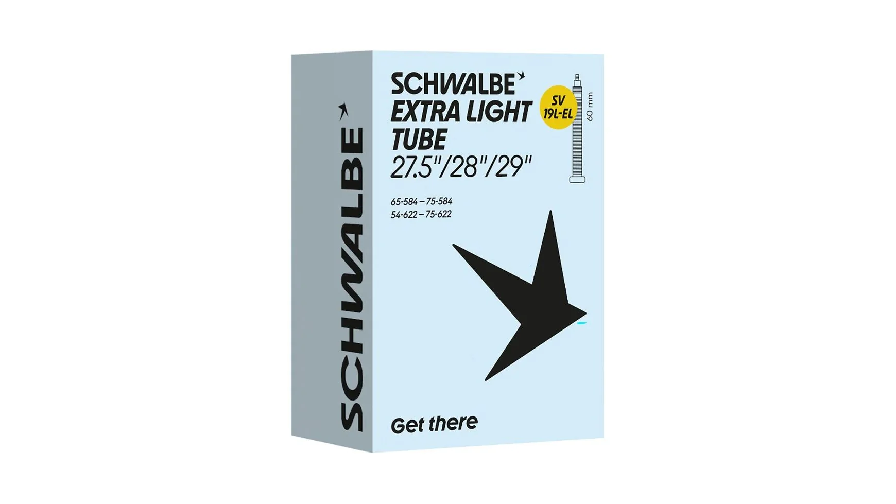 Schwalbe Schlauch SV19L-EL Extra Light 27,5"/29"
