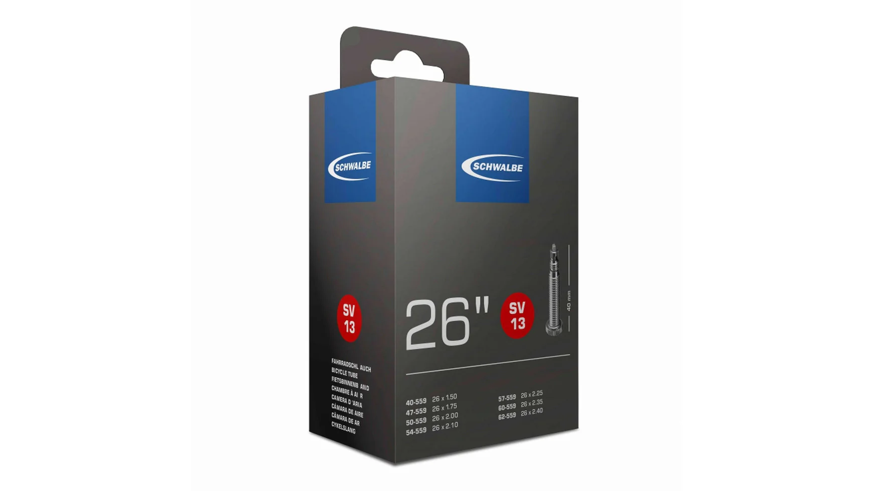 Schwalbe SV 13 Schlauch 26 Zoll