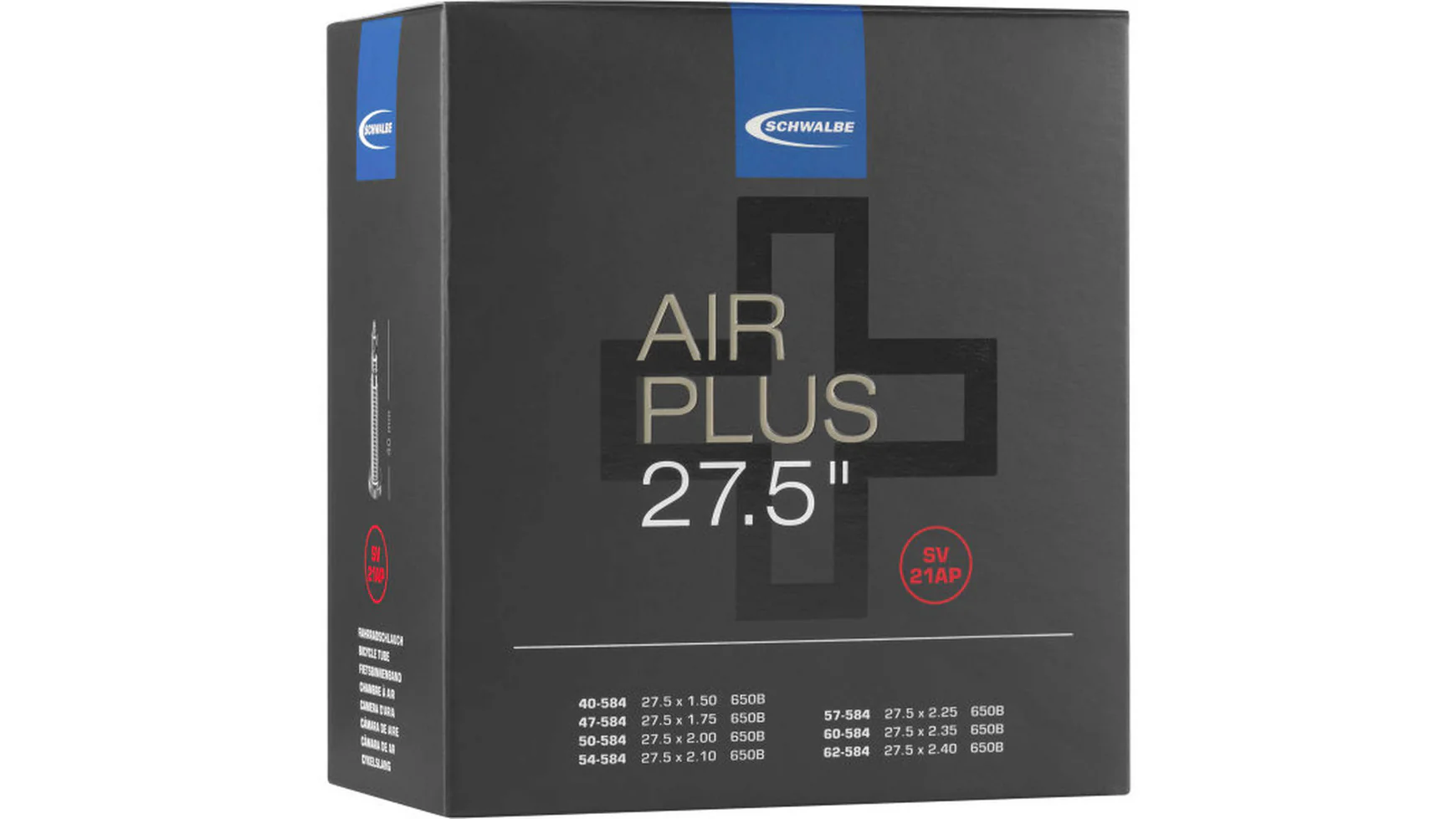 Schwalbe SV21 AP Air Plus Schlauch