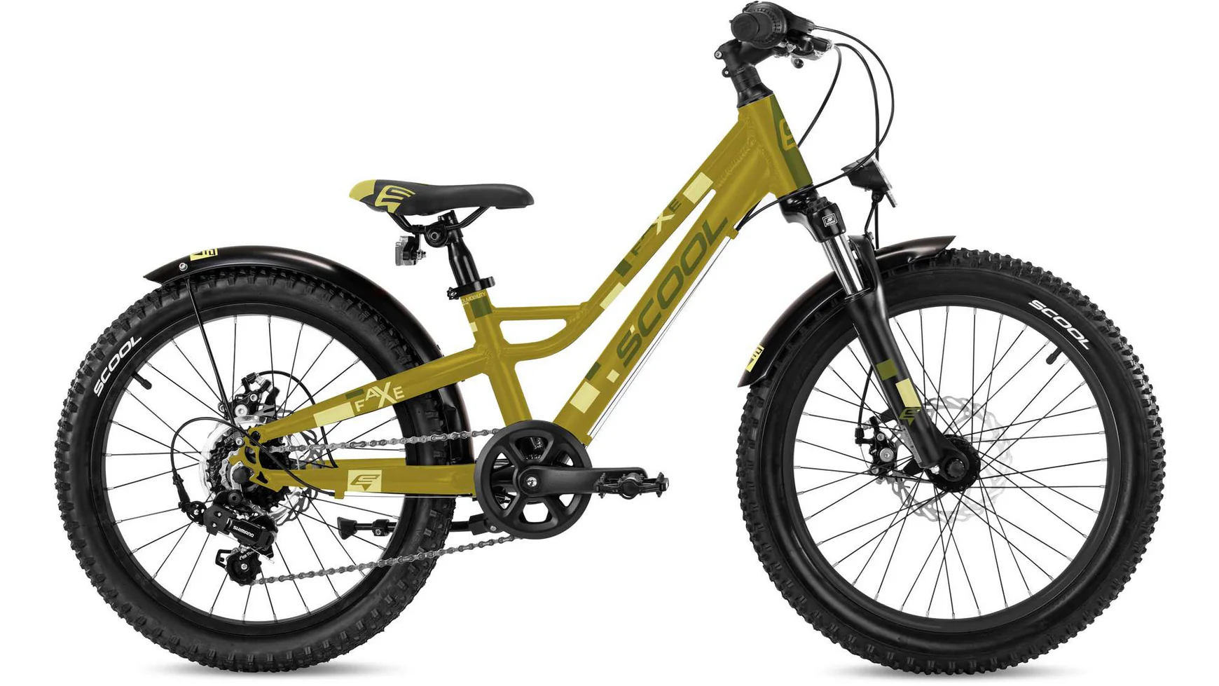 S'cool faXe Disc 20-7S Nexus