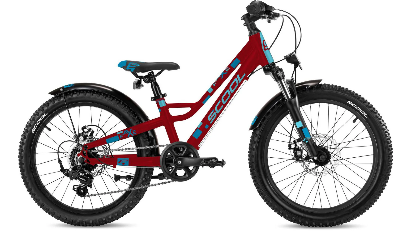 S'cool faXe Disc 20-7S Nexus - Image 2