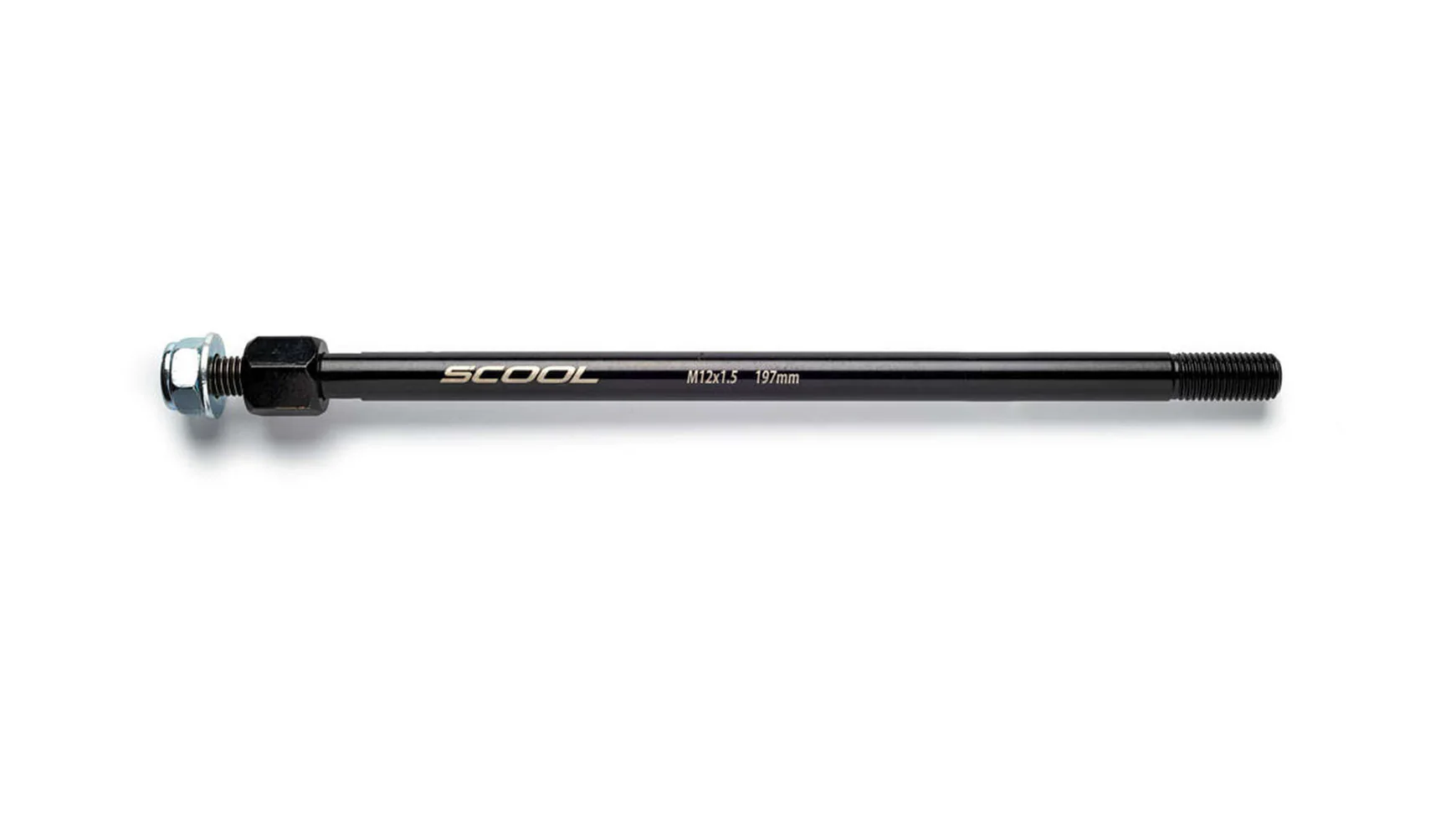 S'Cool Taxxi M12 x 1,5 229mm Achse