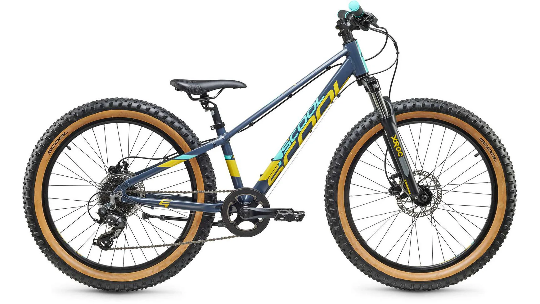 S'cool Xroc Plus 24-8 Disc