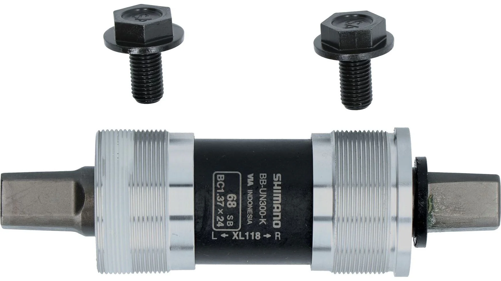 Shimano BB-UN300-K 68-118 mm 4-Kant