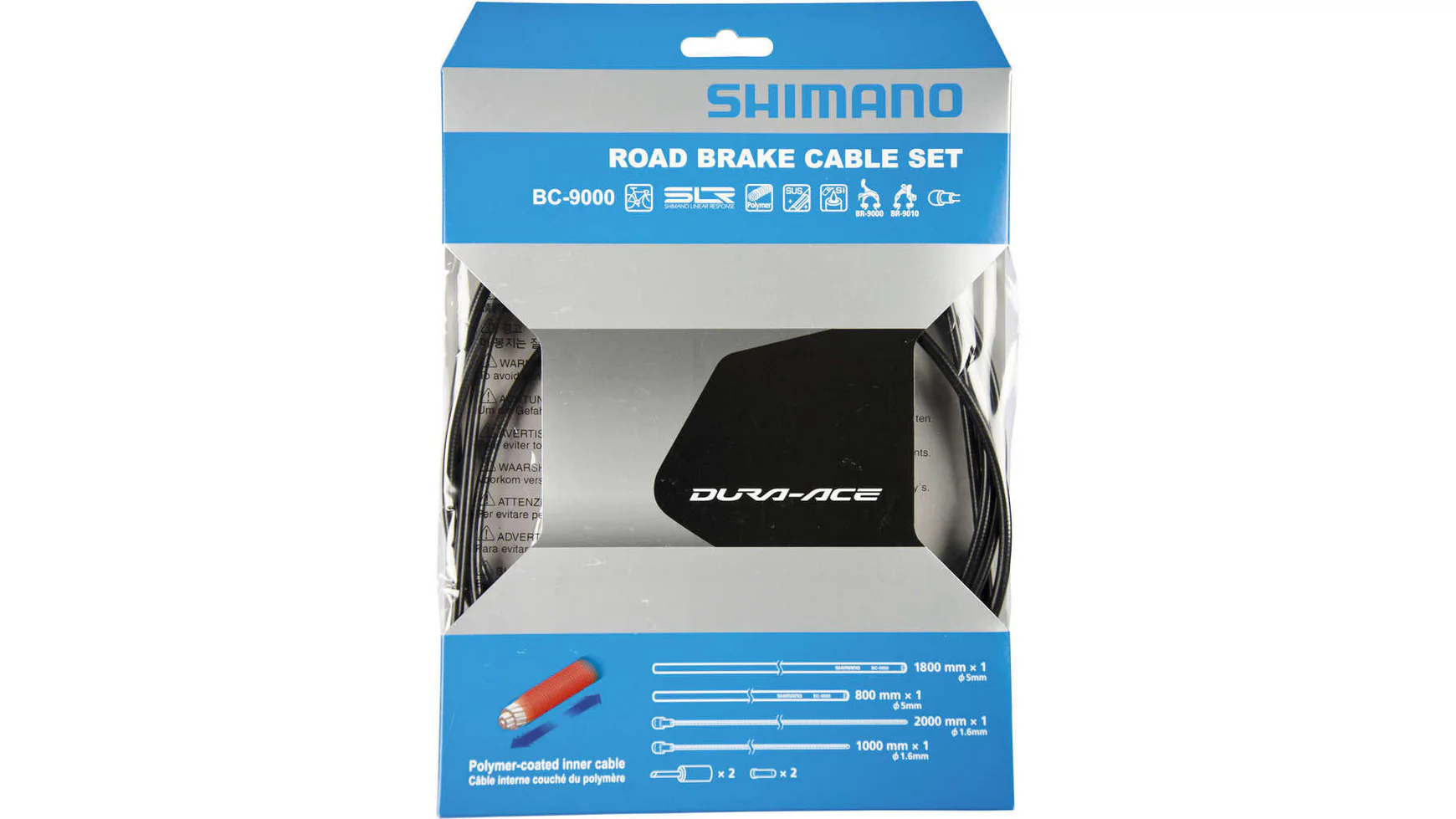 Shimano Bremszugset Road Polymer