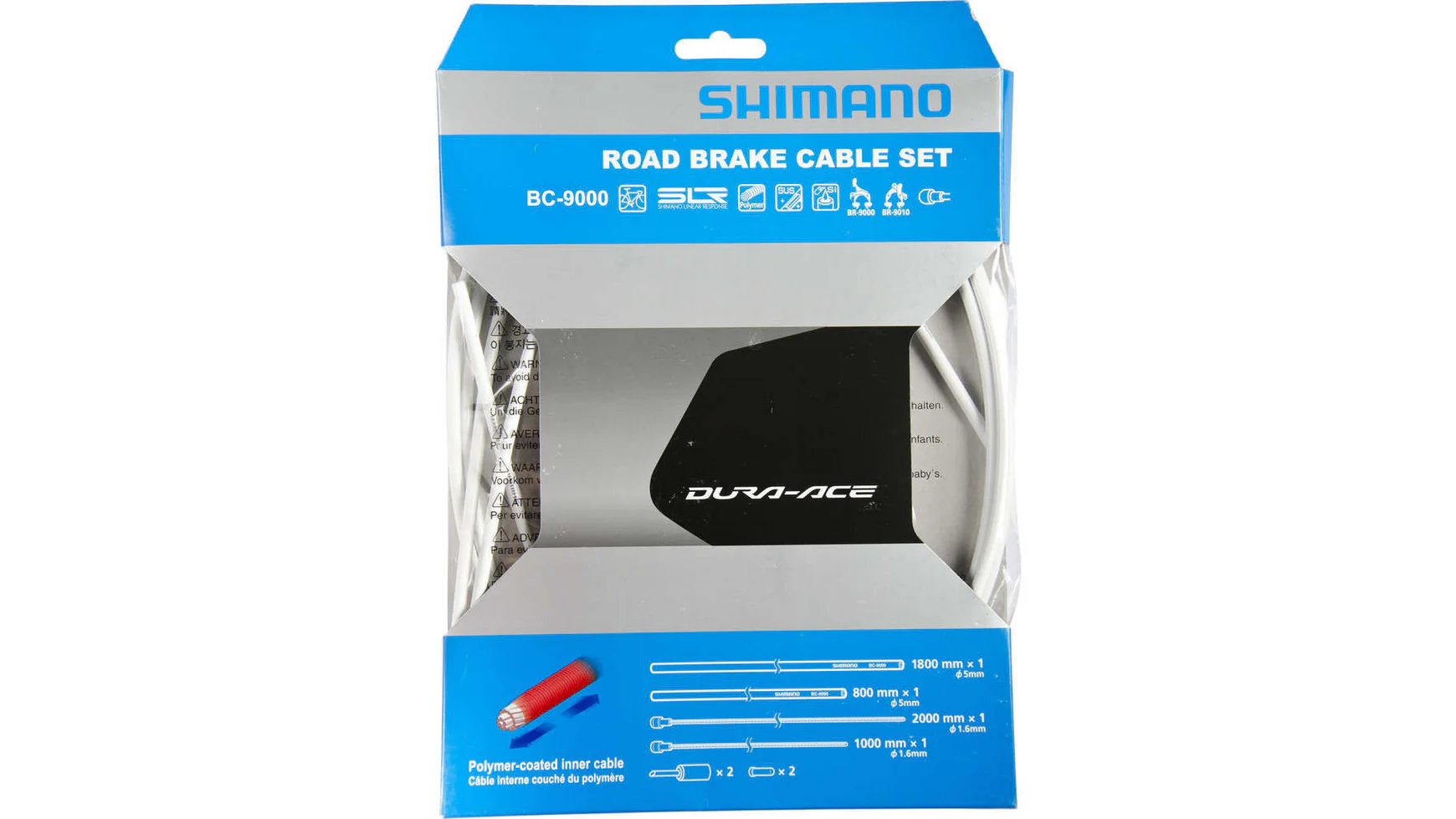 Shimano Bremszugset Road Polymer - Image 2