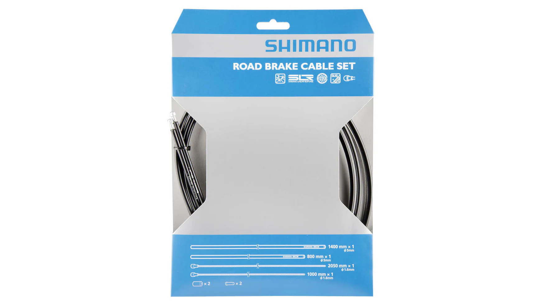 Shimano Bremszugset Road SIL-TEC