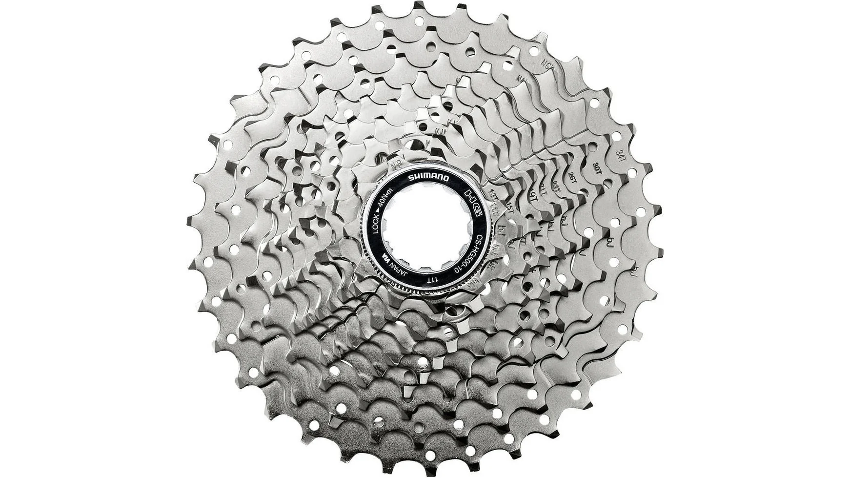 Shimano DEORE CS-HG500 10f Kassette