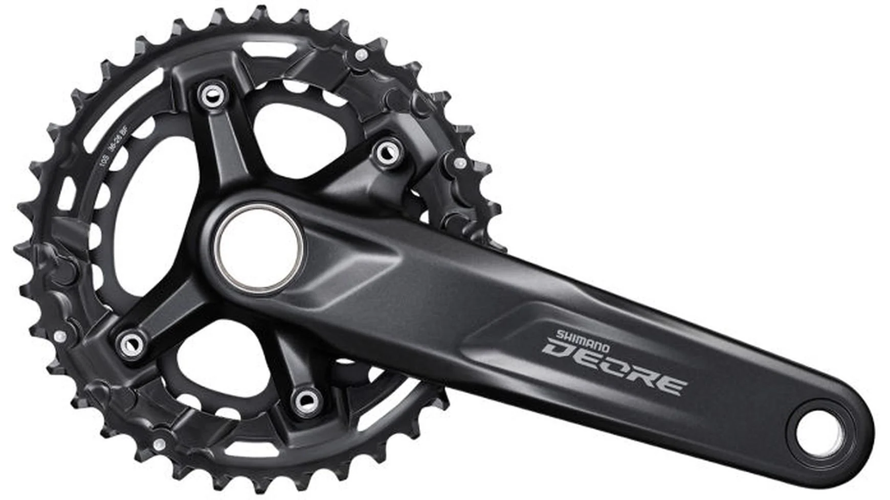 Shimano DEORE FC-M4100 2x10-fach