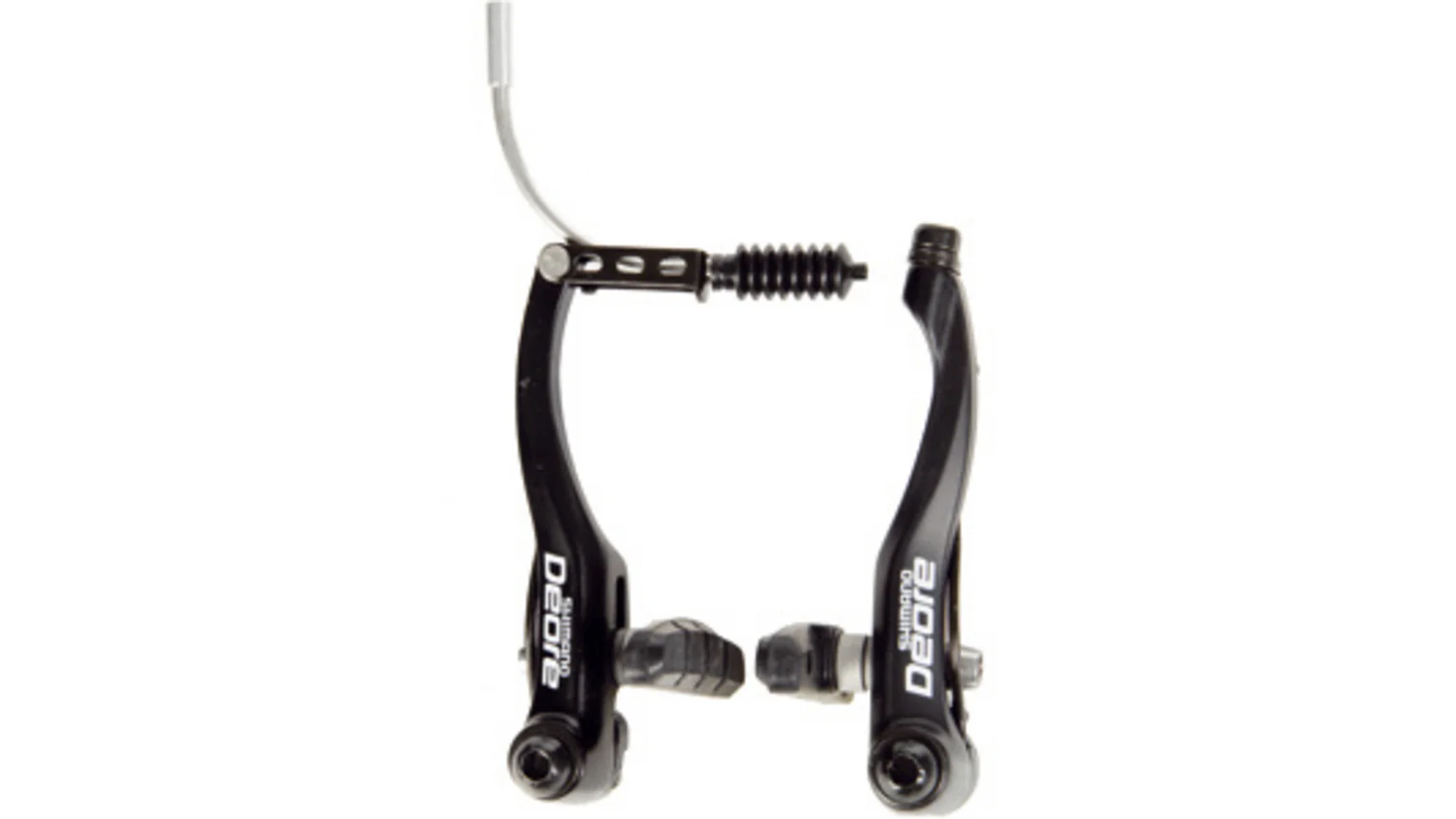 SHIMANO Deore V-Brake SET schwarz