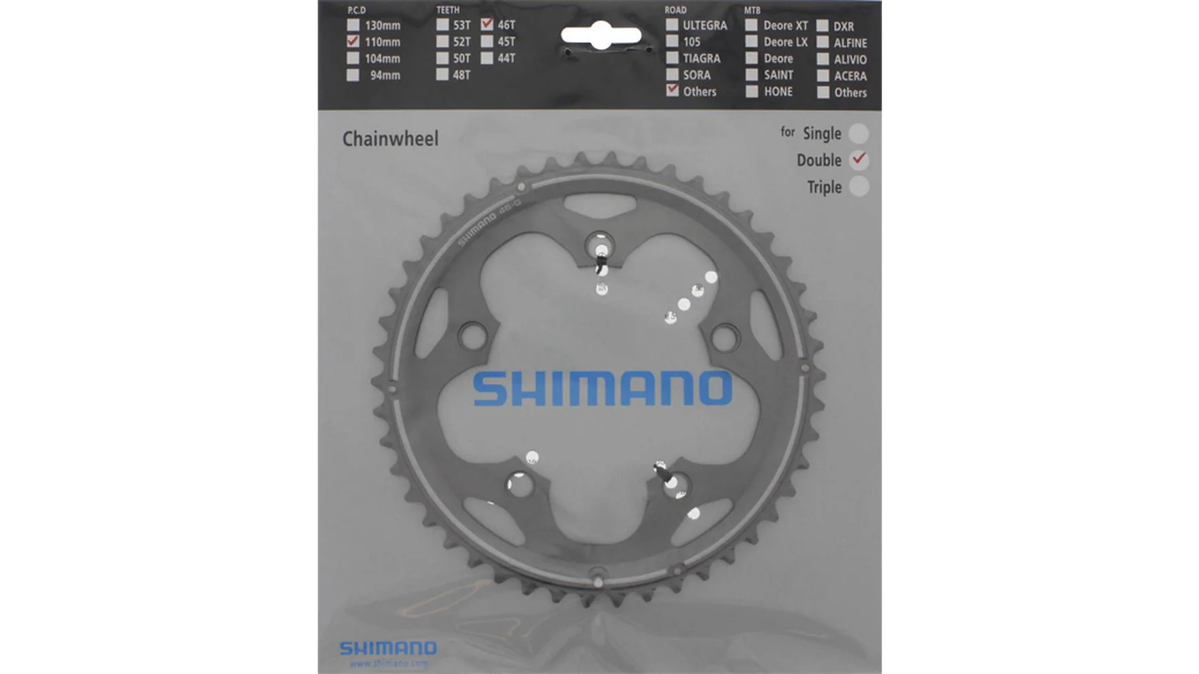 Shimano FC-CX50 Road Kettenblatt
