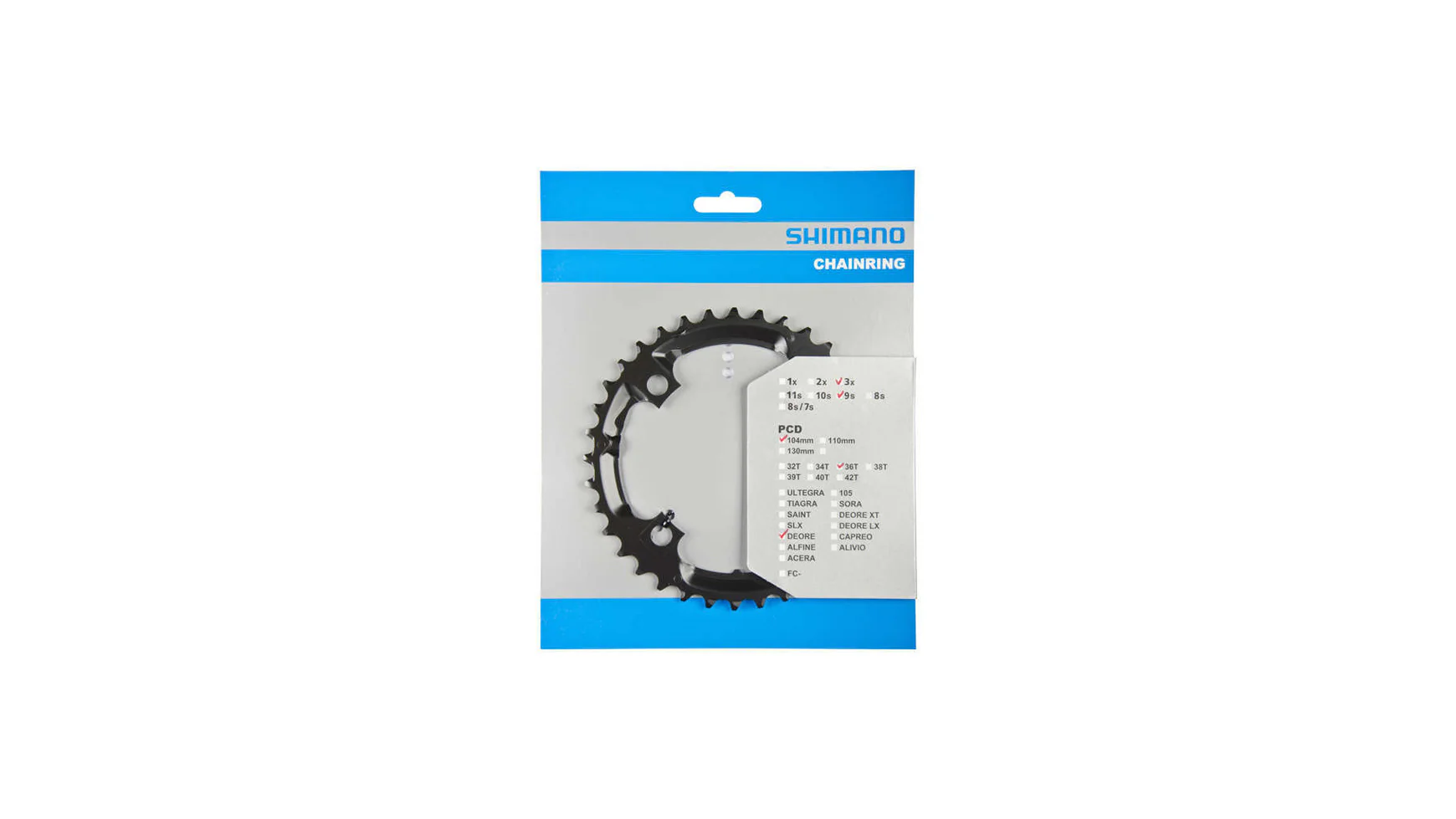 Shimano FC-M590 Kettenblatt