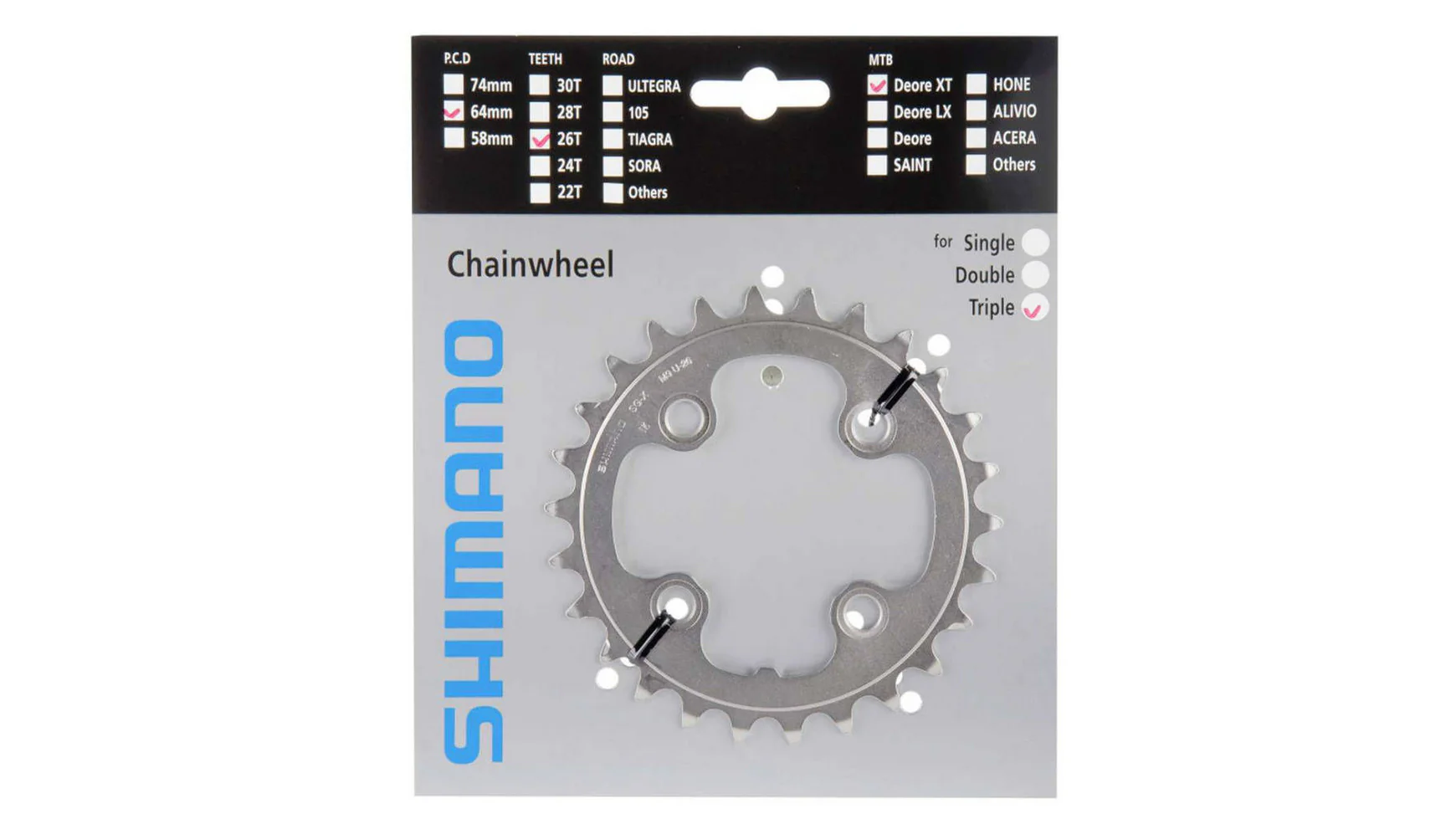 Shimano FC-M780 Deore XT