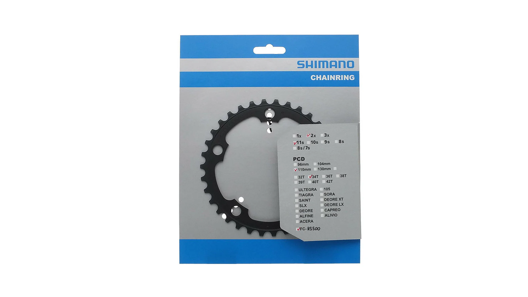 Shimano FC-RS500 Kettenblatt
