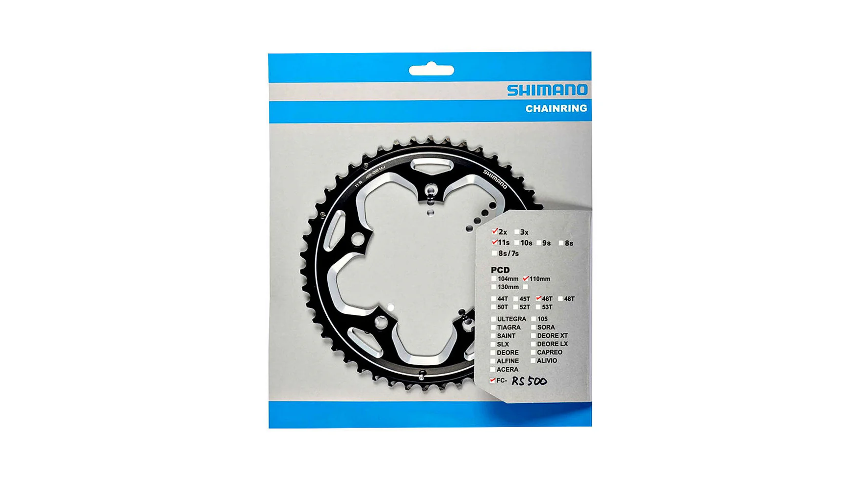 Shimano FC-RS500 Kettenblatt