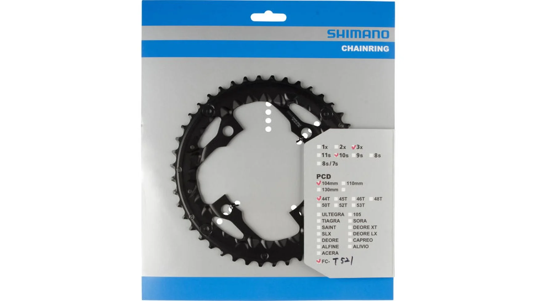 Shimano FC-T521 44 Zähne