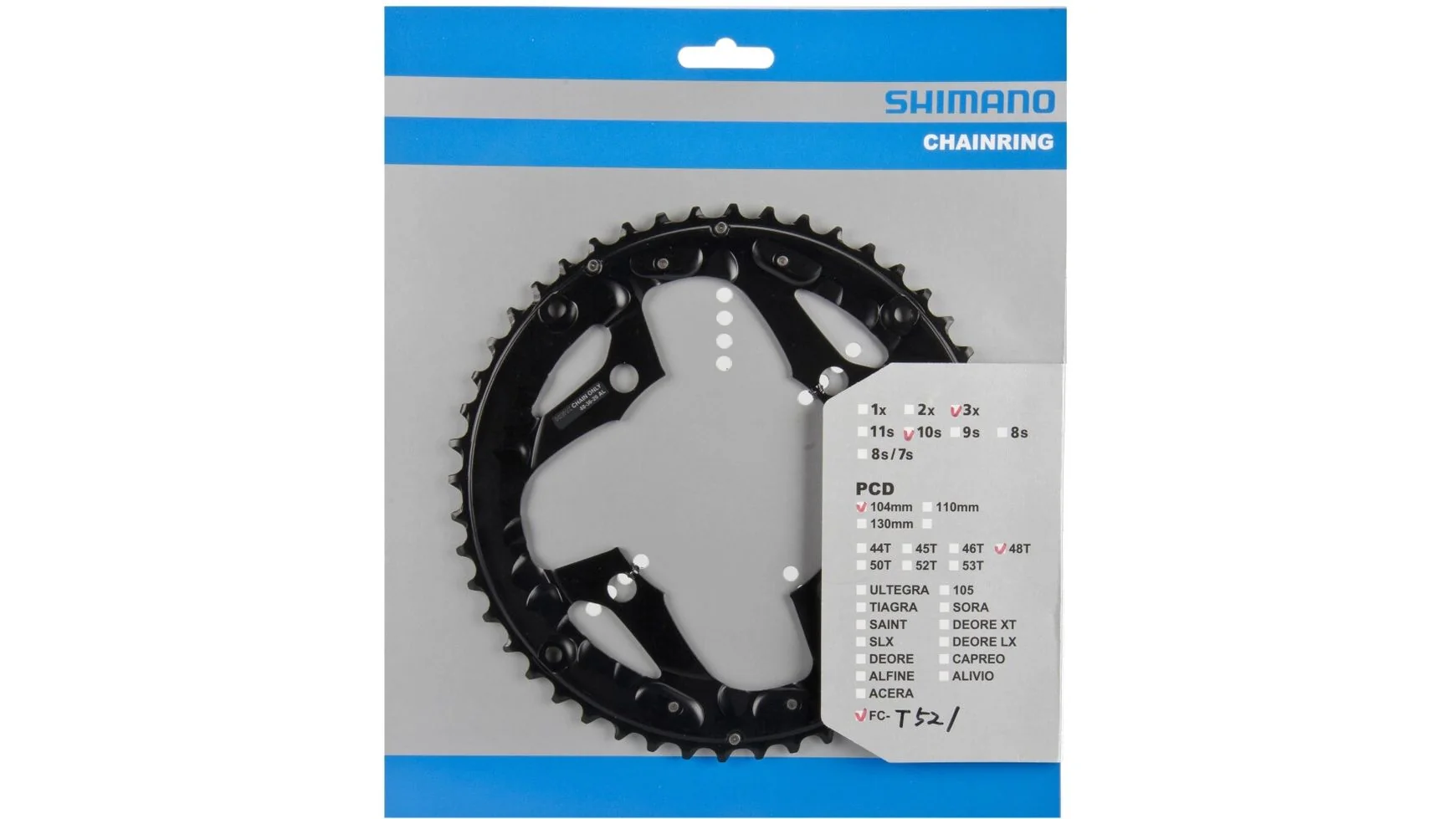 Shimano FC-T521 48 Zähne