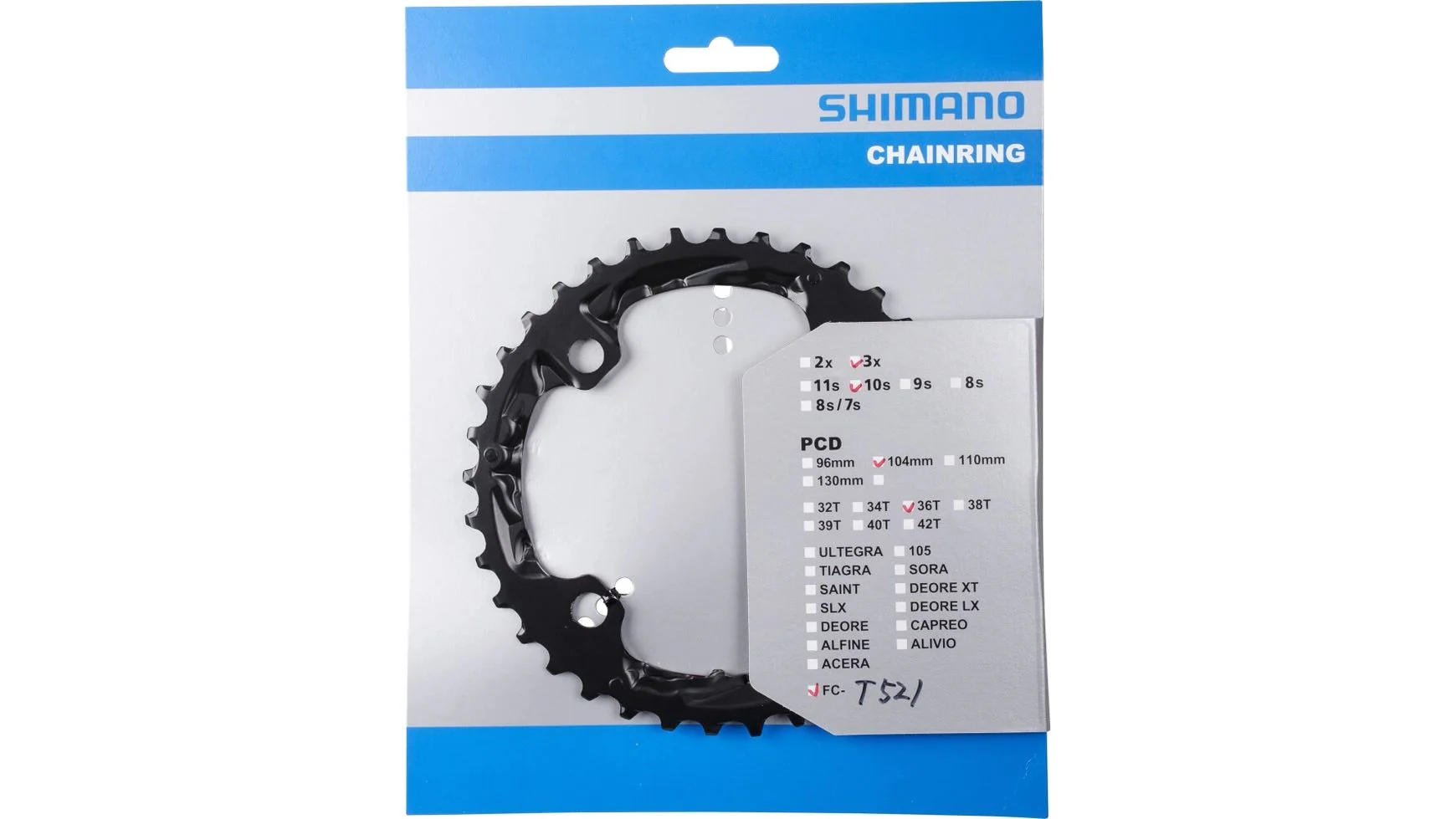 Shimano FC-T521 Kettenblatt