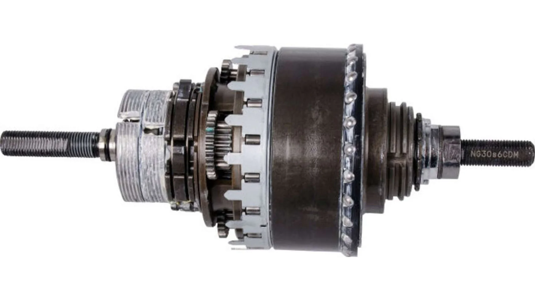Shimano Getriebeeinheit 187 mm