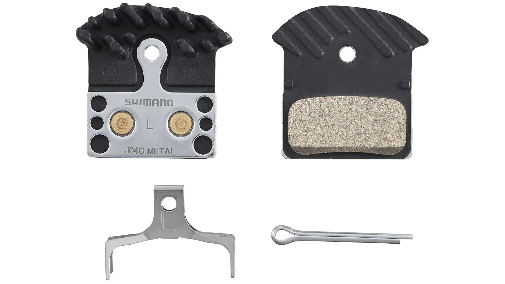 Shimano J04C gesintert Bremsbelag