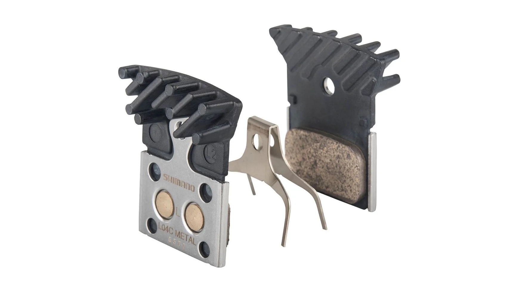 Shimano L04C Bremsbelag Metall - Image 2