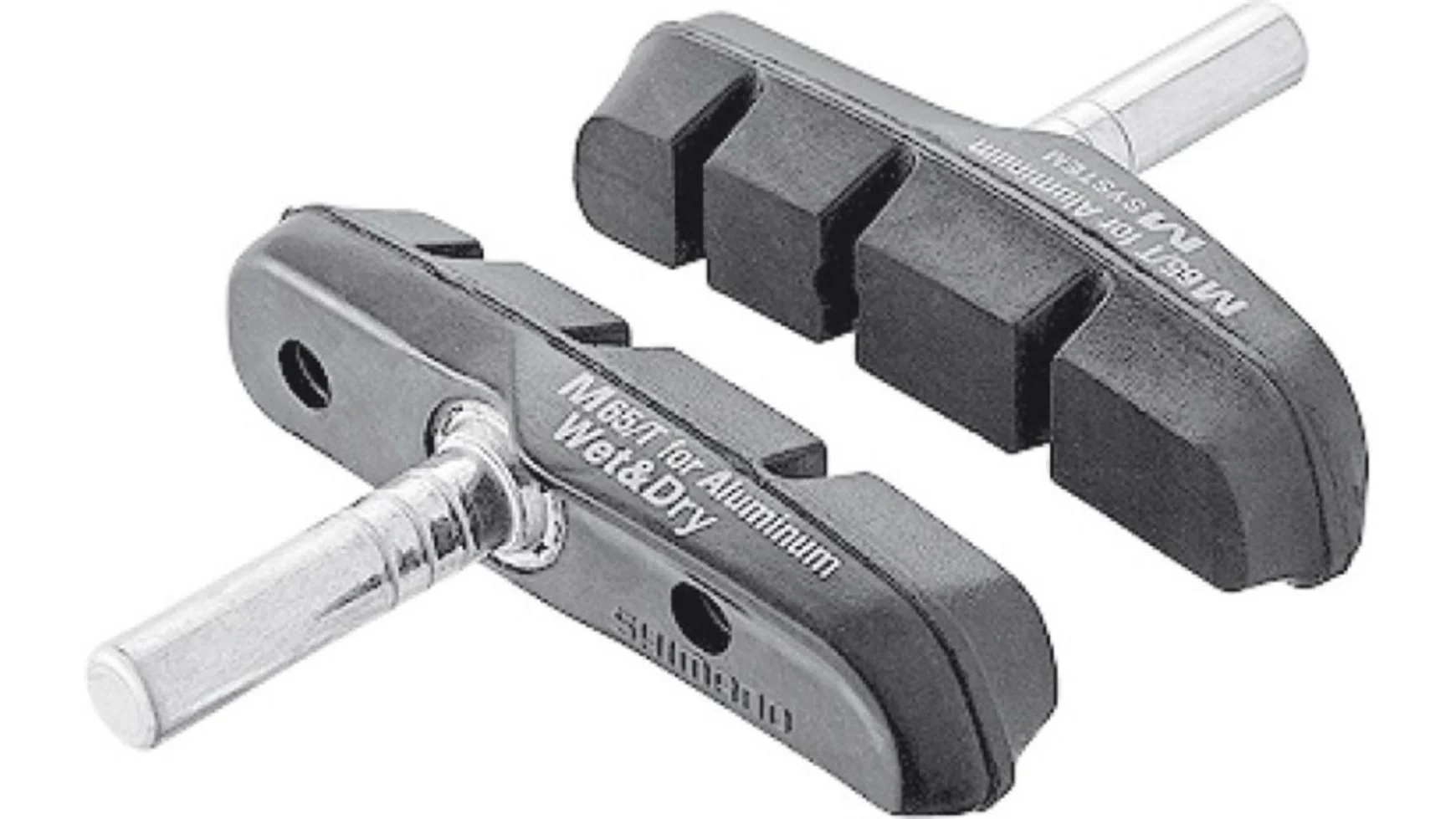 Shimano M65T Bremsschuhe 1 Paar