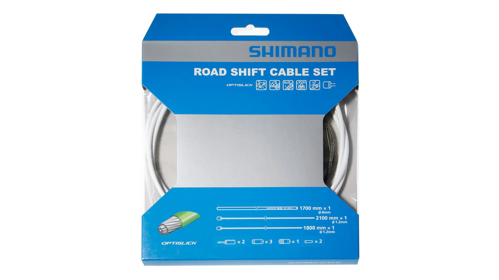 Shimano Schaltzugset Road Optislick - Image 2