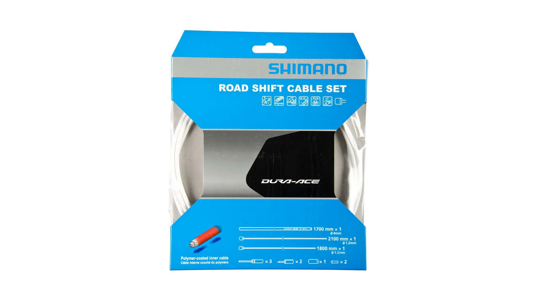 Shimano Schaltzugset Road Polymer - Image 2