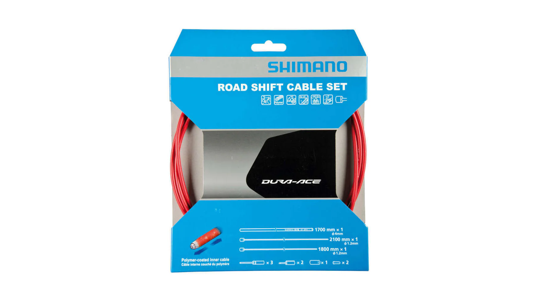 Shimano Schaltzugset Road Polymer - Image 3