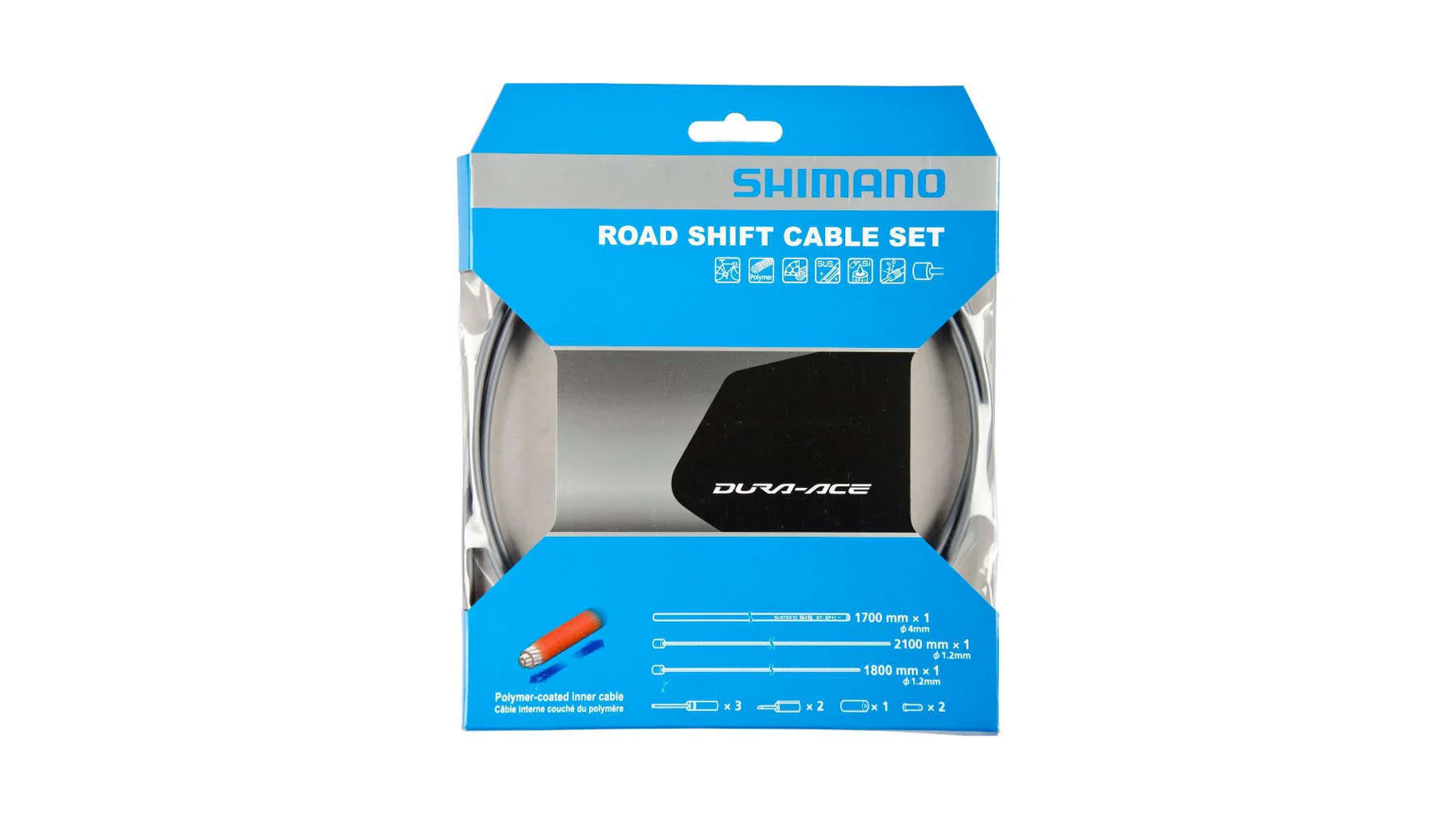 Shimano Schaltzugset Road Polymer - Image 4