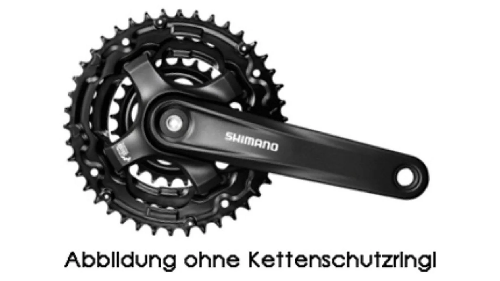 Shimano Tourney FC-TY701 Kurbel