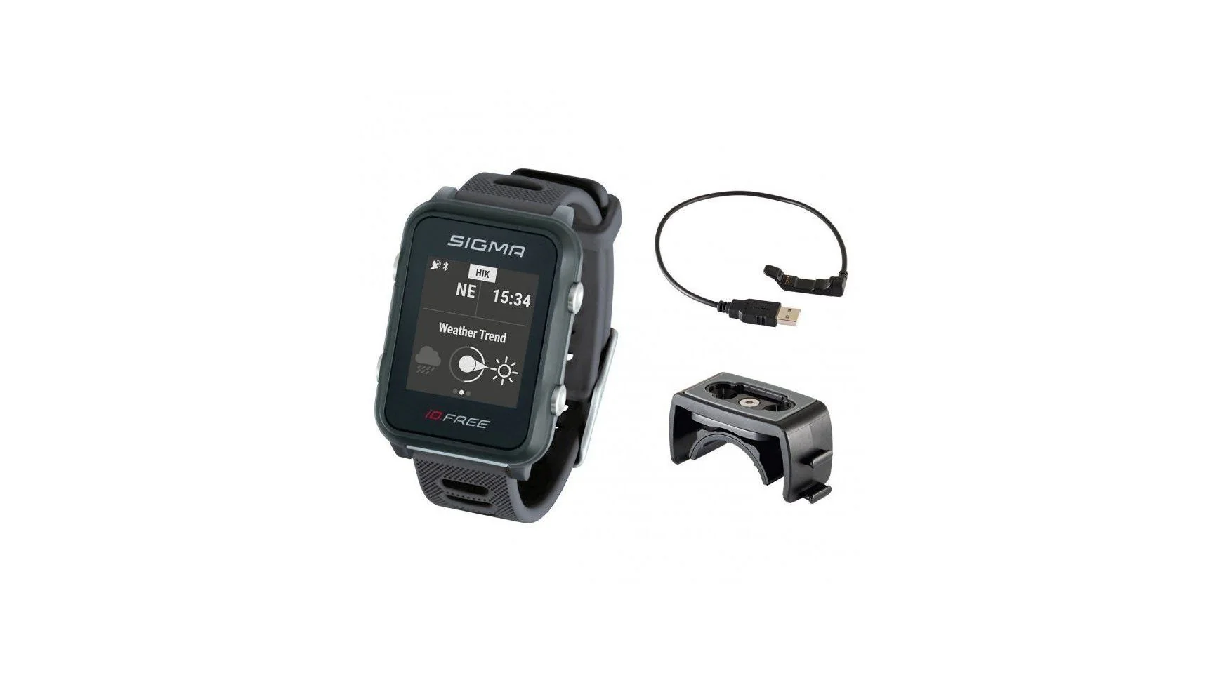 Sigma iD.FREE Sportuhr