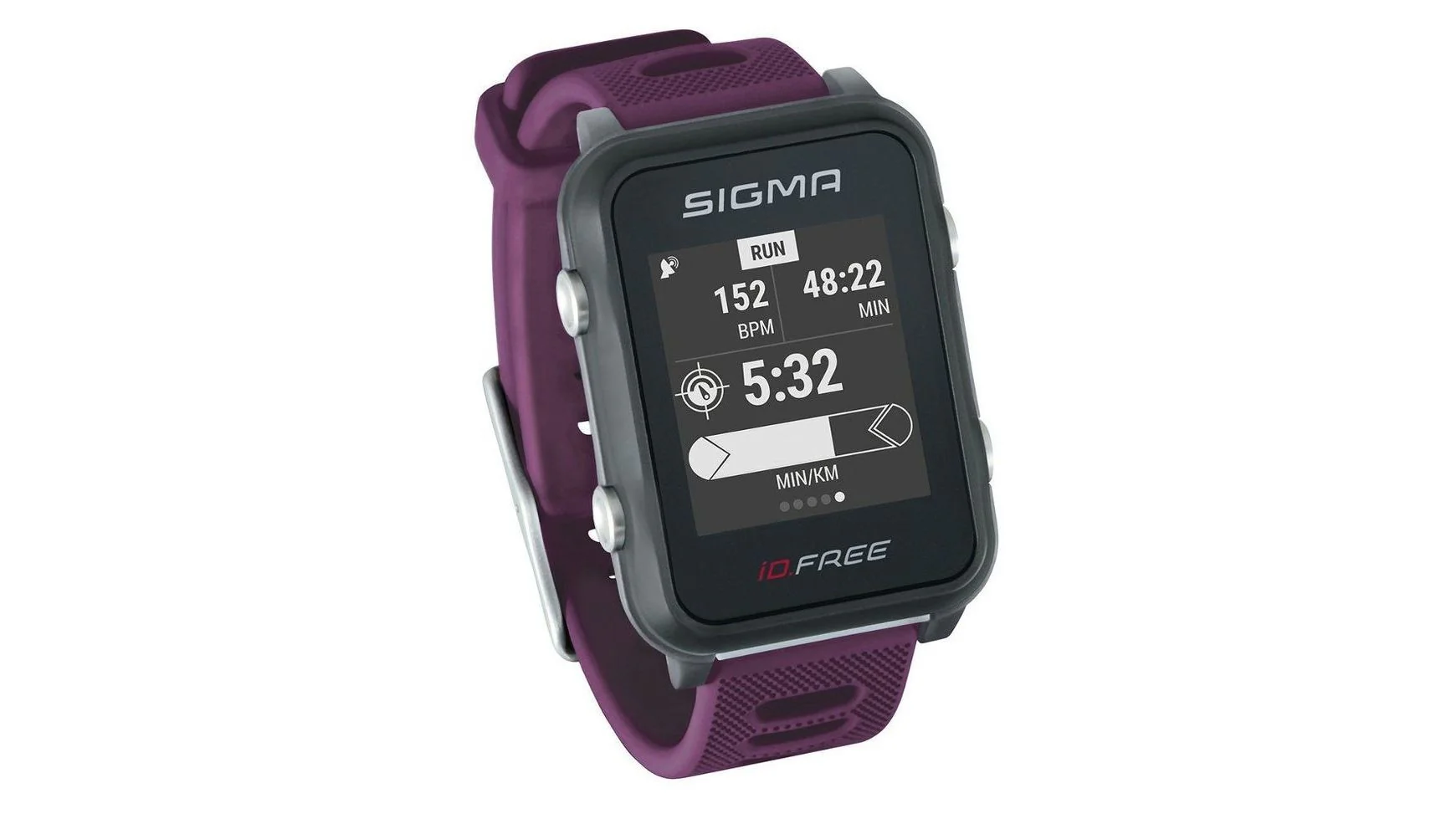 Sigma iD.FREE Sportuhr - Image 2