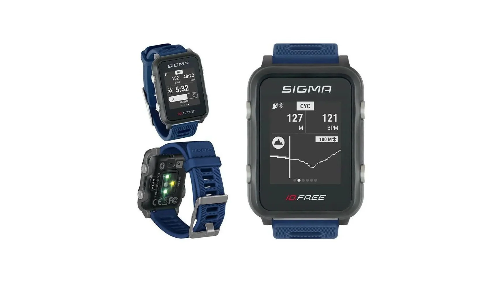 Sigma iD.FREE Sportuhr - Image 4