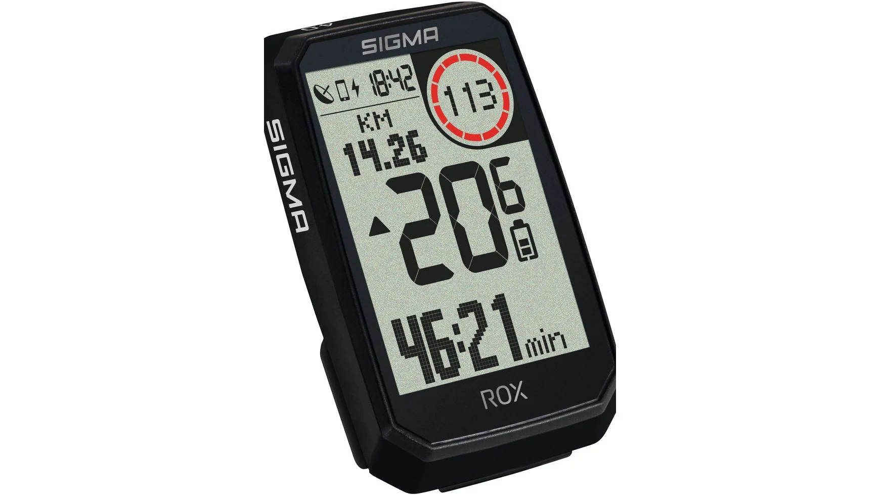 SIGMA Rox 4.0 Endurance HR Set