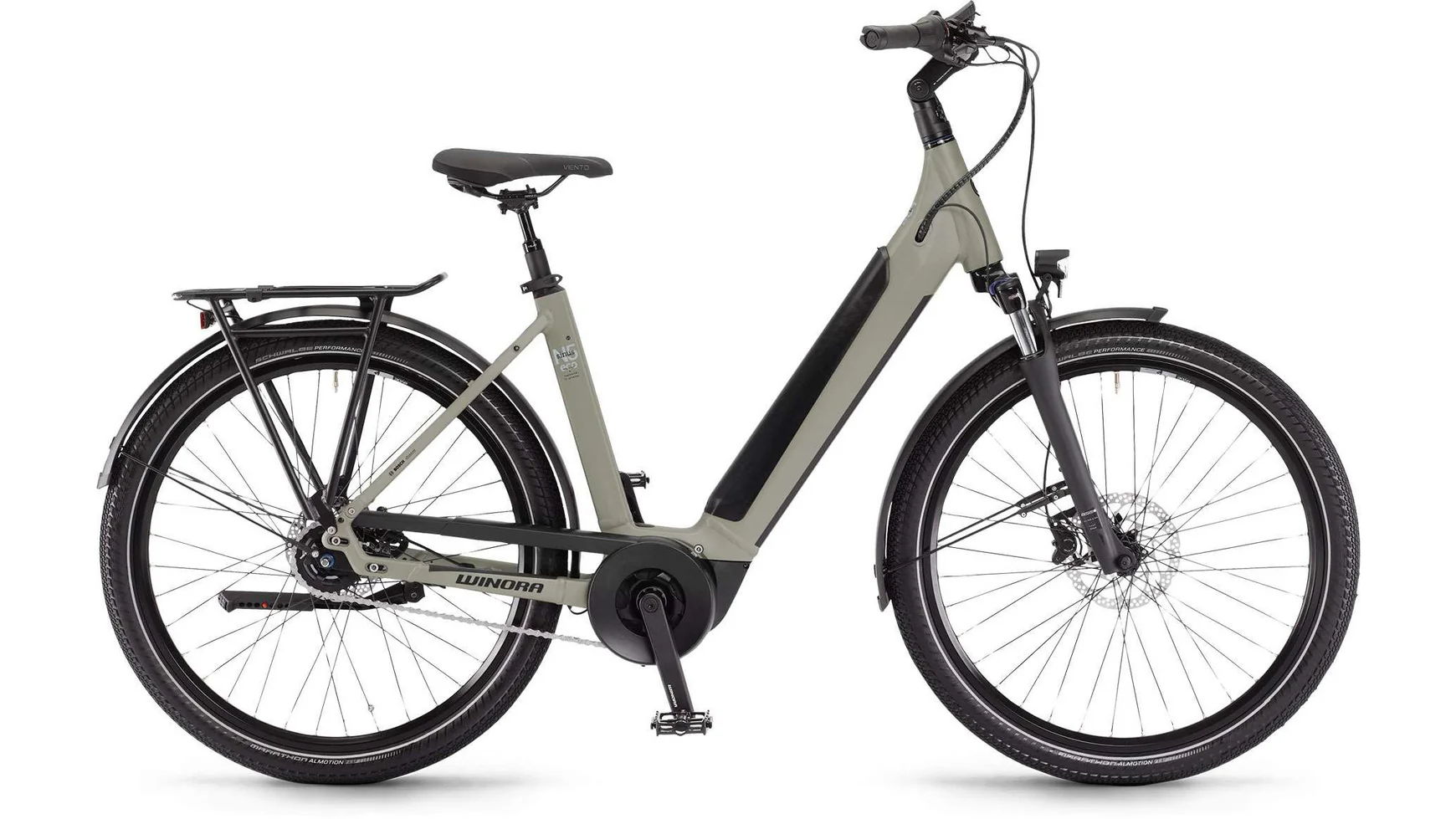 Winora Sinus N5 eco Wave