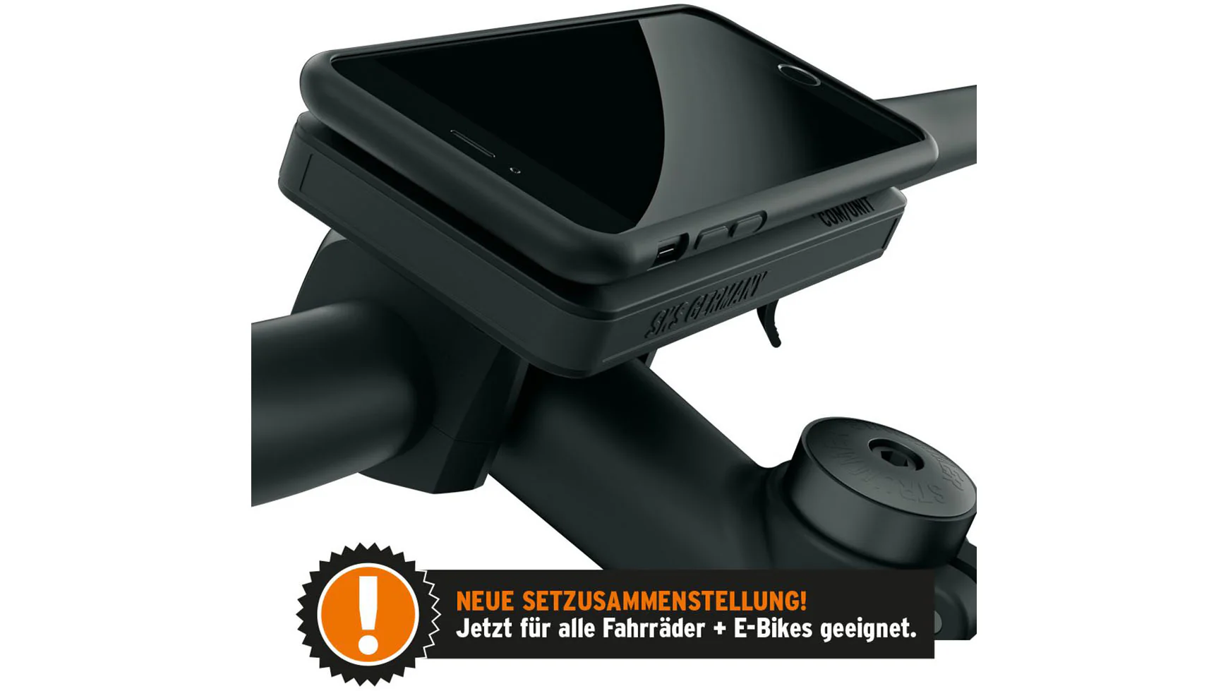 SKS COMPIT+ Smartphone-Halterung