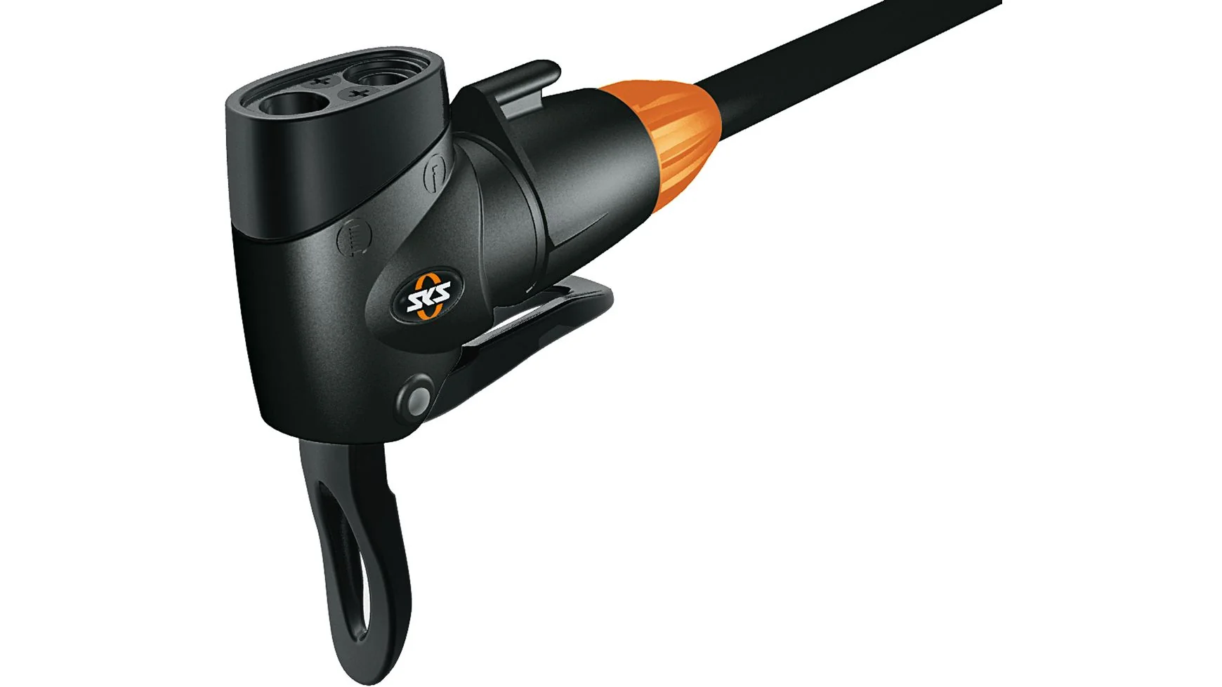 SKS Schlauch mit Multivalve-Kopf