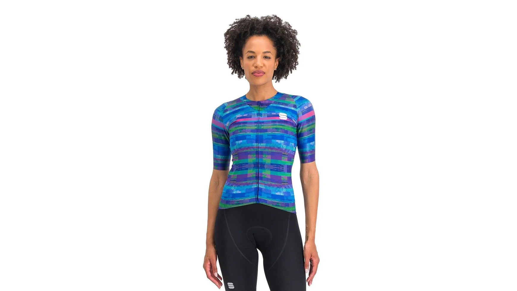 Sportful Glitch W Bomber Jersey - Image 2
