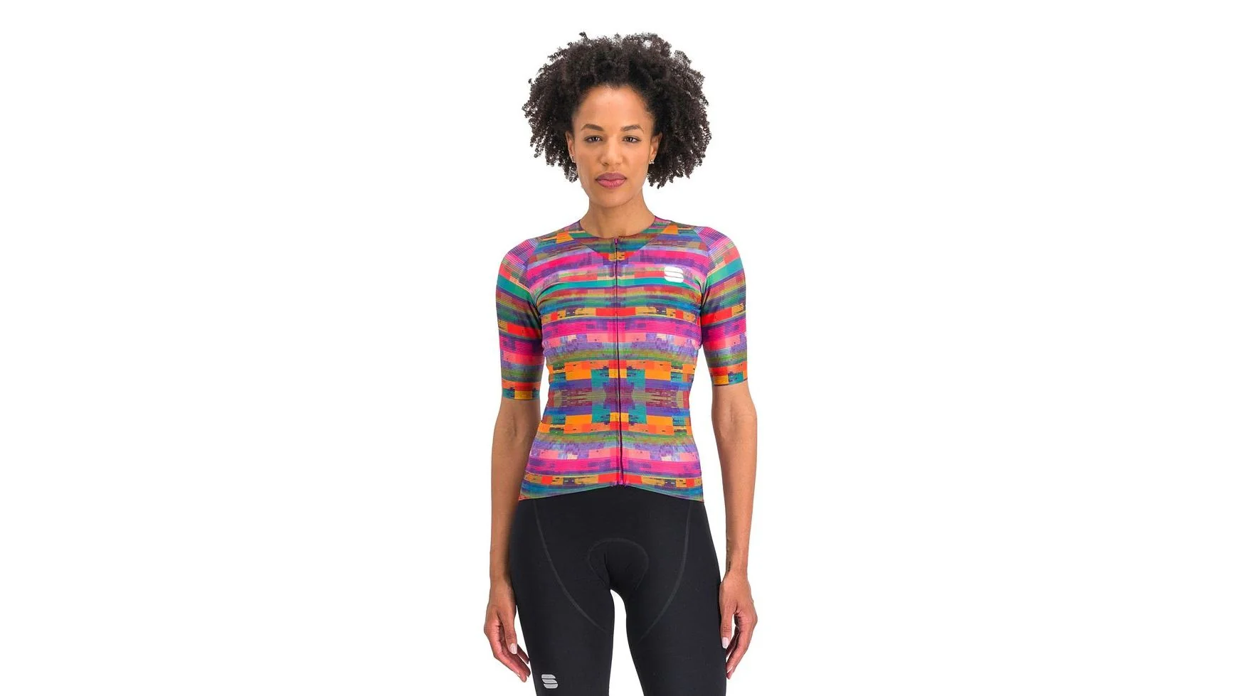 Sportful Glitch W Bomber Jersey - Image 3