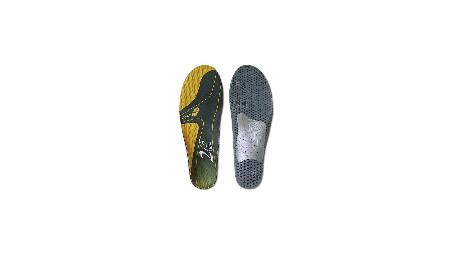 SQlab 215 gelb Einlegesohle