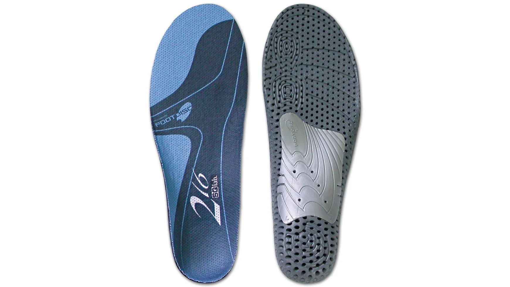 SQlab 216 blau Einlegesohle
