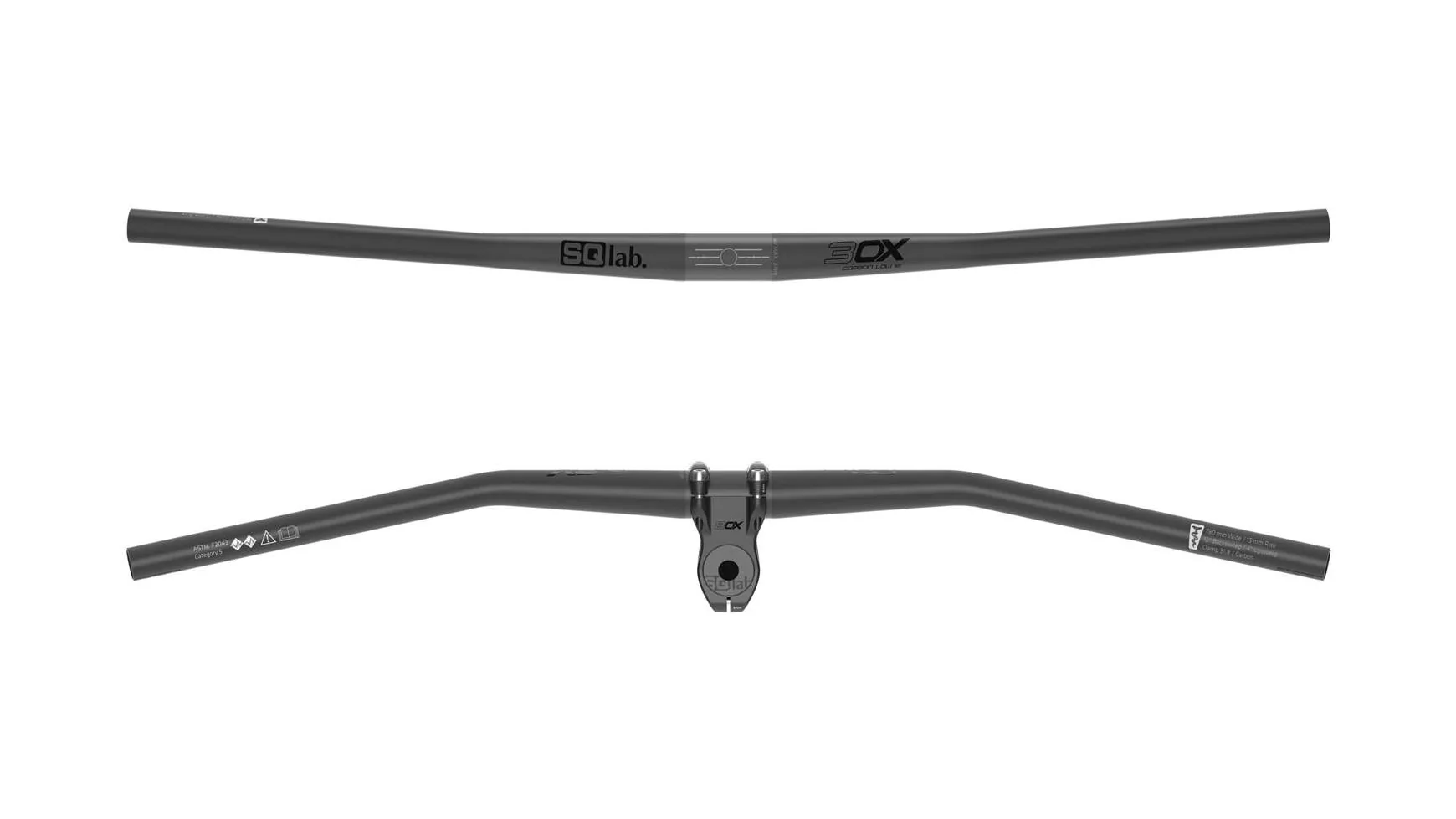 SQlab 30X 12° Carbon Lenker
