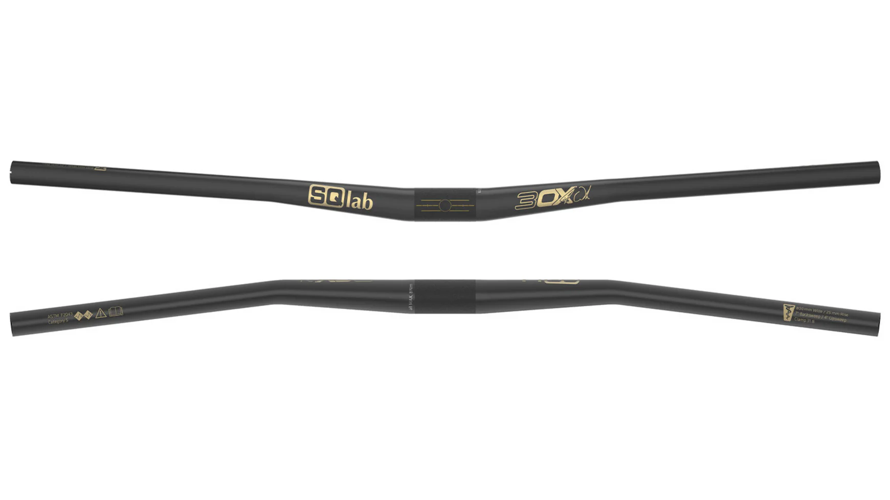 SQlab 30X Wibmer Carbon Lenker