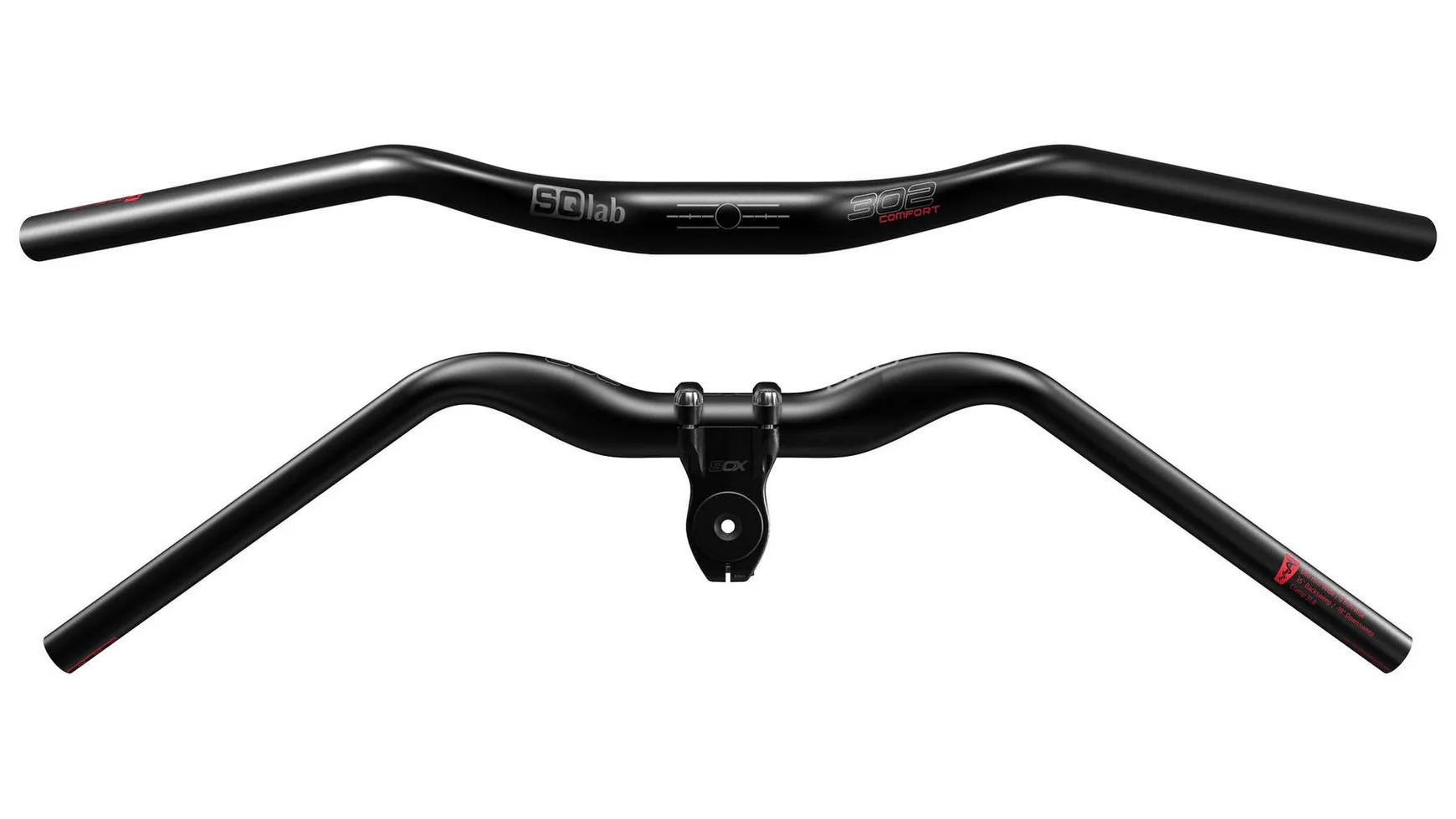 SQlab Lenker 302 Comfort 2.0 - 31.8
