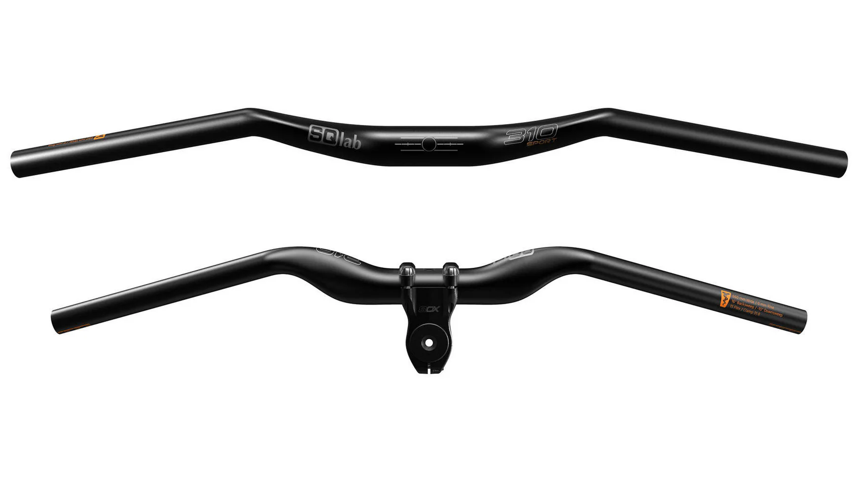 SQlab Lenker 310 Sport 2.0 - 31.8