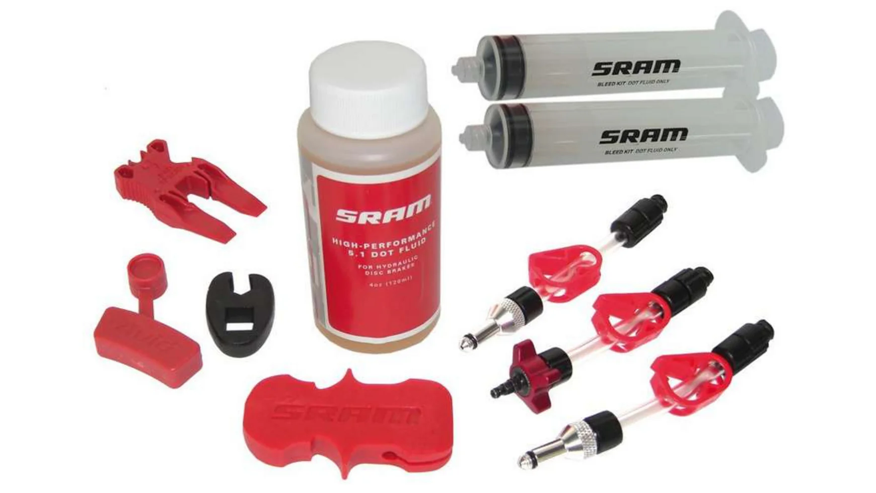 SRAM Entlüftungskit mit DOT 5.1