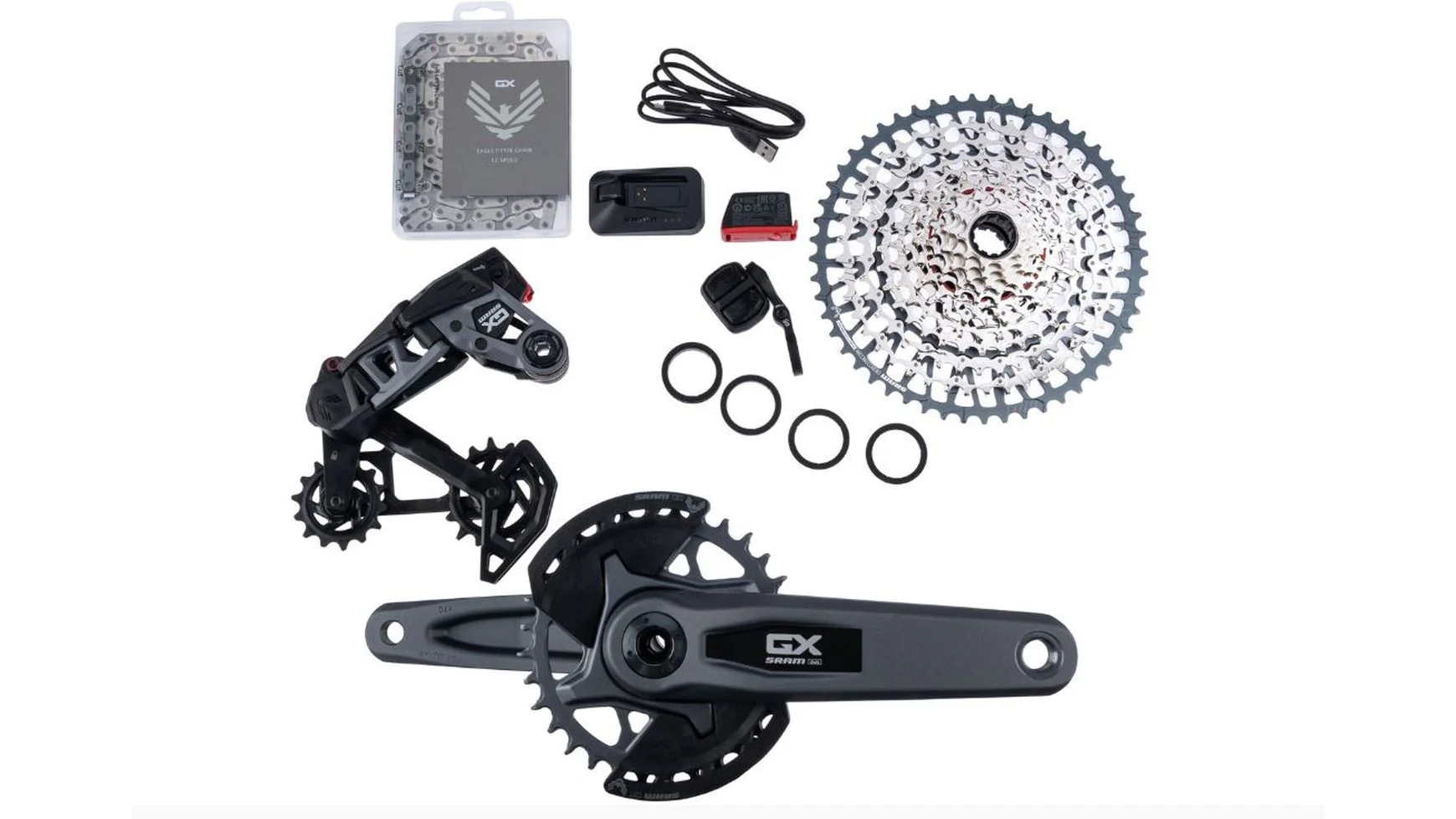 SRAM GX Eagle AXS Schaltgruppen-Set