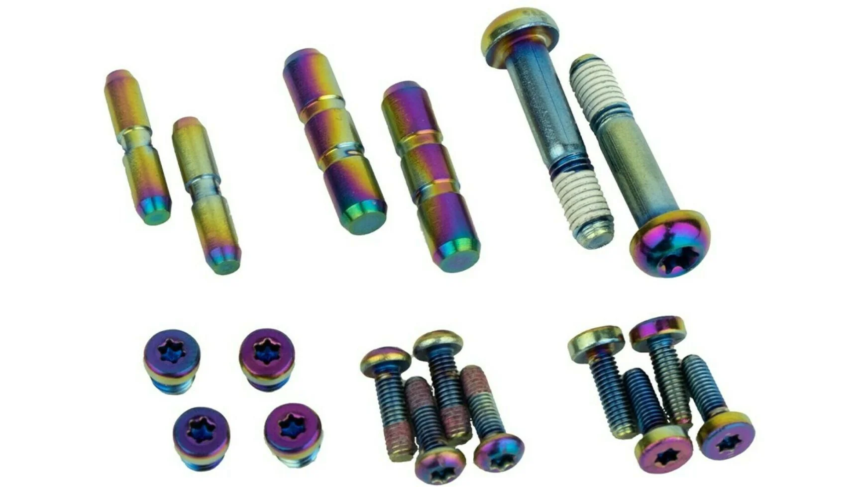 Sram Hardware Upgrade Kit Rainbow